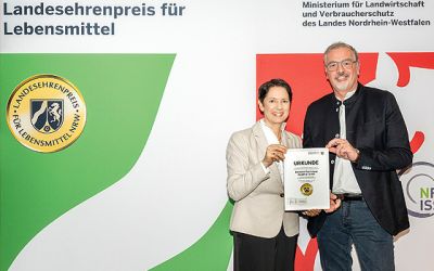 Evertzberg erhält den Landesehrenpreis 2024